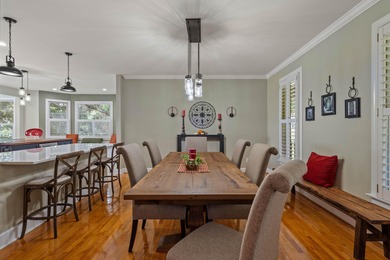 Privately nestled on a serene cul-de-sac within the gated on The Links at Stono Ferry in South Carolina - for sale on GolfHomes.com, golf home, golf lot