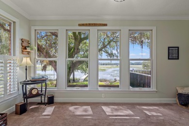 Privately nestled on a serene cul-de-sac within the gated on The Links at Stono Ferry in South Carolina - for sale on GolfHomes.com, golf home, golf lot