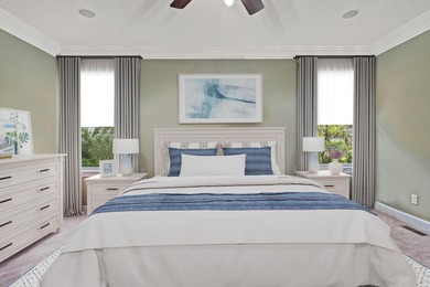 Privately nestled on a serene cul-de-sac within the gated on The Links at Stono Ferry in South Carolina - for sale on GolfHomes.com, golf home, golf lot