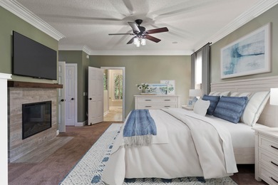 Privately nestled on a serene cul-de-sac within the gated on The Links at Stono Ferry in South Carolina - for sale on GolfHomes.com, golf home, golf lot