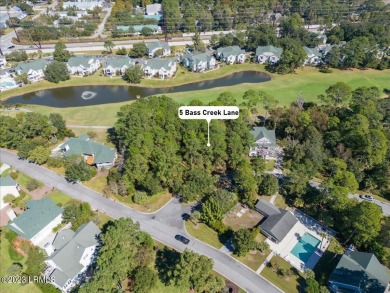 Situated in the coveted South Pointe community, this .21-acre on Old South Golf Links in South Carolina - for sale on GolfHomes.com, golf home, golf lot
