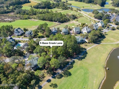 Situated in the coveted South Pointe community, this .21-acre on Old South Golf Links in South Carolina - for sale on GolfHomes.com, golf home, golf lot
