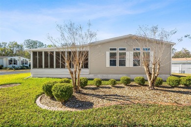 Welcome home to Sylvan Grove, a beautifully maintained 55+ adult on Rivard Golf and Country Club in Florida - for sale on GolfHomes.com, golf home, golf lot