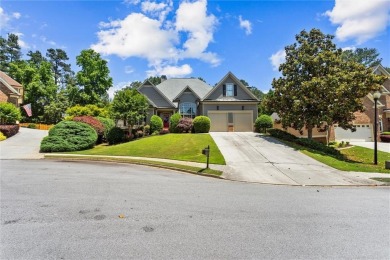 Rare Renovated Ranch on Basement in Hamilton Mill's Premier Golf on Hamilton Mill Golf Club in Georgia - for sale on GolfHomes.com, golf home, golf lot