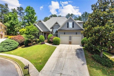 Rare Renovated Ranch on Basement in Hamilton Mill's Premier Golf on Hamilton Mill Golf Club in Georgia - for sale on GolfHomes.com, golf home, golf lot
