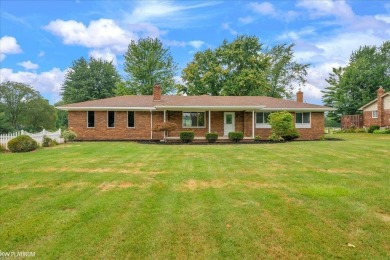 Stunning 3-Bedroom Brick Ranch with Modern Upgrades  Scenic on Richmond Forest in Michigan - for sale on GolfHomes.com, golf home, golf lot