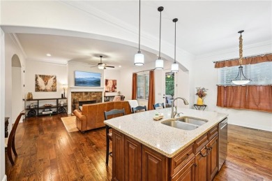 This impeccably designed three-story townhome offers the perfect on Bridgemill Golf Club in Georgia - for sale on GolfHomes.com, golf home, golf lot