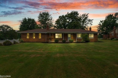 Stunning 3-Bedroom Brick Ranch with Modern Upgrades  Scenic on Richmond Forest in Michigan - for sale on GolfHomes.com, golf home, golf lot