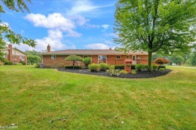 Stunning 3-Bedroom Brick Ranch with Modern Upgrades  Scenic on Richmond Forest in Michigan - for sale on GolfHomes.com, golf home, golf lot