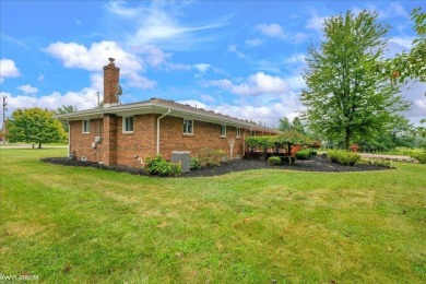 Stunning 3-Bedroom Brick Ranch with Modern Upgrades  Scenic on Richmond Forest in Michigan - for sale on GolfHomes.com, golf home, golf lot