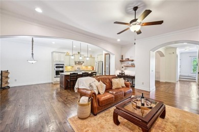This impeccably designed three-story townhome offers the perfect on Bridgemill Golf Club in Georgia - for sale on GolfHomes.com, golf home, golf lot