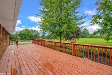 Stunning 3-Bedroom Brick Ranch with Modern Upgrades  Scenic on Richmond Forest in Michigan - for sale on GolfHomes.com, golf home, golf lot