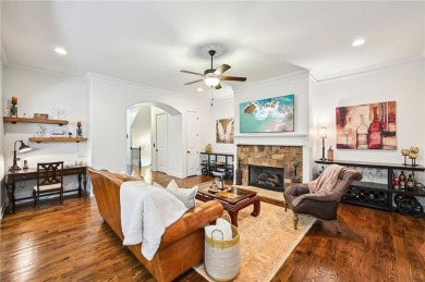 This impeccably designed three-story townhome offers the perfect on Bridgemill Golf Club in Georgia - for sale on GolfHomes.com, golf home, golf lot