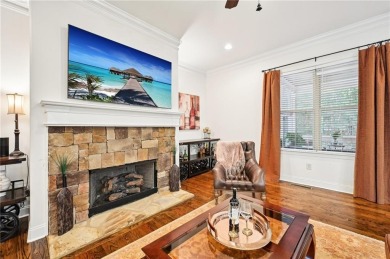 This impeccably designed three-story townhome offers the perfect on Bridgemill Golf Club in Georgia - for sale on GolfHomes.com, golf home, golf lot