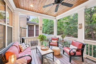 This impeccably designed three-story townhome offers the perfect on Bridgemill Golf Club in Georgia - for sale on GolfHomes.com, golf home, golf lot