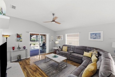 Golf Frontage Las Brisas Courtyard Villa | Tastefully TURNKEY  | on El Diablo Executive Golf Course in Florida - for sale on GolfHomes.com, golf home, golf lot