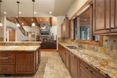 Discover the pinnacle of Tahoe living in this exceptional custom on Incline Village Golf Course in Nevada - for sale on GolfHomes.com, golf home, golf lot