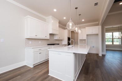 Beautiful all-brick new construction home on a level lot in the on The Country Club of Arkansas in Arkansas - for sale on GolfHomes.com, golf home, golf lot