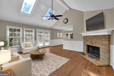 Turn key property nestled in a quiet cul-de-sac in the highly on Canongate At Eagle Watch Golf Club in Georgia - for sale on GolfHomes.com, golf home, golf lot