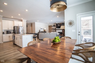 Welcome to this STUNNING LUXURIOUS ranch home on a premium lot on Golf Club of Indiana in Indiana - for sale on GolfHomes.com, golf home, golf lot