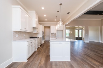 Beautiful all-brick new construction home on a level lot in the on The Country Club of Arkansas in Arkansas - for sale on GolfHomes.com, golf home, golf lot