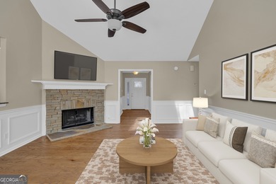 Turn key property nestled in a quiet cul-de-sac in the highly on Canongate At Eagle Watch Golf Club in Georgia - for sale on GolfHomes.com, golf home, golf lot