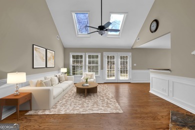 Turn key property nestled in a quiet cul-de-sac in the highly on Canongate At Eagle Watch Golf Club in Georgia - for sale on GolfHomes.com, golf home, golf lot