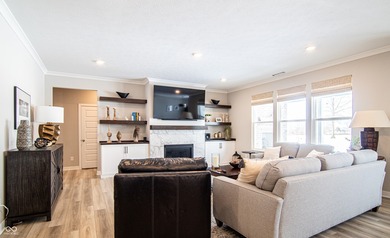 Welcome to this STUNNING LUXURIOUS ranch home on a premium lot on Golf Club of Indiana in Indiana - for sale on GolfHomes.com, golf home, golf lot