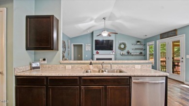 Welcome to your dream home in the coveted Lake Royale community on River Golf and County Club at Lake Royale in North Carolina - for sale on GolfHomes.com, golf home, golf lot