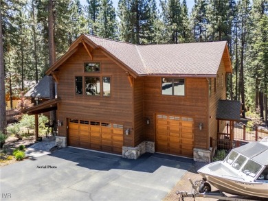 Discover the pinnacle of Tahoe living in this exceptional custom on Incline Village Golf Course in Nevada - for sale on GolfHomes.com, golf home, golf lot