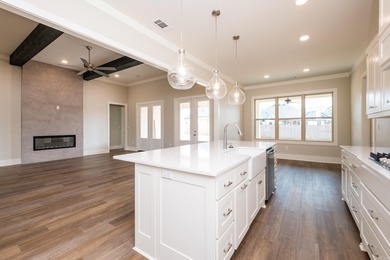 Beautiful all-brick new construction home on a level lot in the on The Country Club of Arkansas in Arkansas - for sale on GolfHomes.com, golf home, golf lot