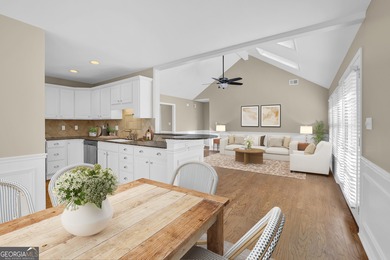 Turn key property nestled in a quiet cul-de-sac in the highly on Canongate At Eagle Watch Golf Club in Georgia - for sale on GolfHomes.com, golf home, golf lot