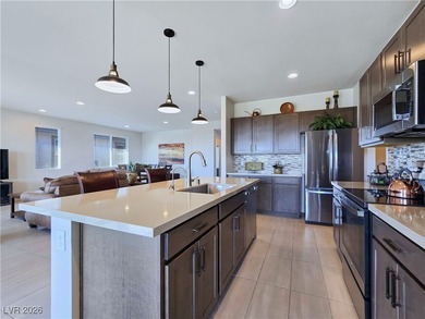 Gorgeous home in the community of Ovation at Mountain Falls on on Mountain Falls Golf Course in Nevada - for sale on GolfHomes.com, golf home, golf lot