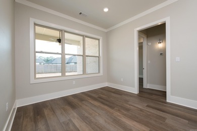 Beautiful all-brick new construction home on a level lot in the on The Country Club of Arkansas in Arkansas - for sale on GolfHomes.com, golf home, golf lot