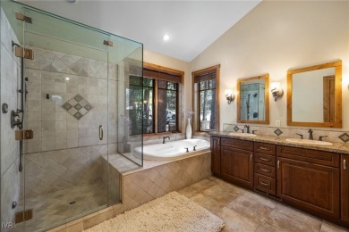 Discover the pinnacle of Tahoe living in this exceptional custom on Incline Village Golf Course in Nevada - for sale on GolfHomes.com, golf home, golf lot