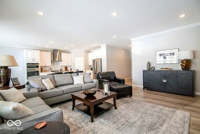 Welcome to this STUNNING LUXURIOUS ranch home on a premium lot on Golf Club of Indiana in Indiana - for sale on GolfHomes.com, golf home, golf lot