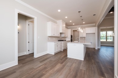 Beautiful all-brick new construction home on a level lot in the on The Country Club of Arkansas in Arkansas - for sale on GolfHomes.com, golf home, golf lot