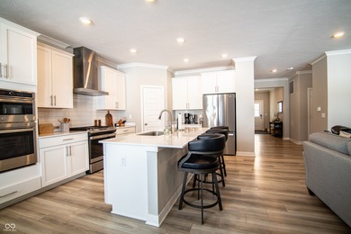 Welcome to this STUNNING LUXURIOUS ranch home on a premium lot on Golf Club of Indiana in Indiana - for sale on GolfHomes.com, golf home, golf lot