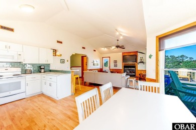 Fall in! Sitting well elevated in an X flood zone, Sunny Days is on The Currituck Golf Club in North Carolina - for sale on GolfHomes.com, golf home, golf lot