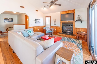 Fall in! Sitting well elevated in an X flood zone, Sunny Days is on The Currituck Golf Club in North Carolina - for sale on GolfHomes.com, golf home, golf lot