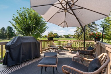 This gracious ranch condo in the desirable Stonebridge community on Stonebridge Golf Club in Michigan - for sale on GolfHomes.com, golf home, golf lot
