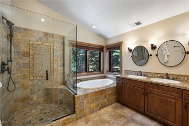 Discover the pinnacle of Tahoe living in this exceptional custom on Incline Village Golf Course in Nevada - for sale on GolfHomes.com, golf home, golf lot