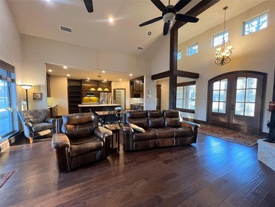 Exceptional golf course living in the prestigious community of on Links At Lands End in Texas - for sale on GolfHomes.com, golf home, golf lot