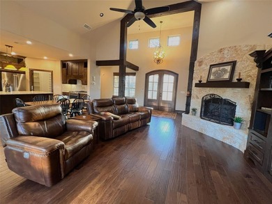 Exceptional golf course living in the prestigious community of on Links At Lands End in Texas - for sale on GolfHomes.com, golf home, golf lot