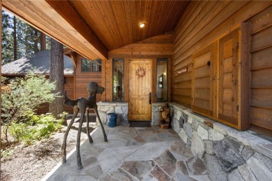 Discover the pinnacle of Tahoe living in this exceptional custom on Incline Village Golf Course in Nevada - for sale on GolfHomes.com, golf home, golf lot