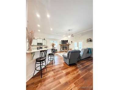 Located on the golf course in Emerald Mountain with flowing on Emerald Mountain Golf Course in Alabama - for sale on GolfHomes.com, golf home, golf lot