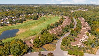 This gracious ranch condo in the desirable Stonebridge community on Stonebridge Golf Club in Michigan - for sale on GolfHomes.com, golf home, golf lot