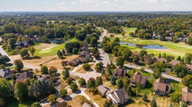This gracious ranch condo in the desirable Stonebridge community on Stonebridge Golf Club in Michigan - for sale on GolfHomes.com, golf home, golf lot