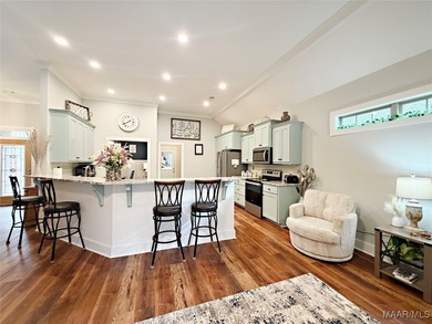 Located on the golf course in Emerald Mountain with flowing on Emerald Mountain Golf Course in Alabama - for sale on GolfHomes.com, golf home, golf lot