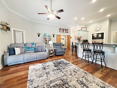 Located on the golf course in Emerald Mountain with flowing on Emerald Mountain Golf Course in Alabama - for sale on GolfHomes.com, golf home, golf lot